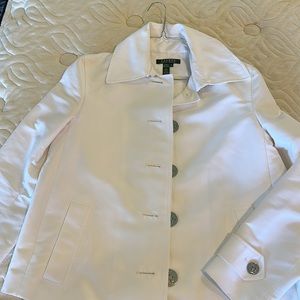 Lauren Ralph Lauren white nautical jacket size medium